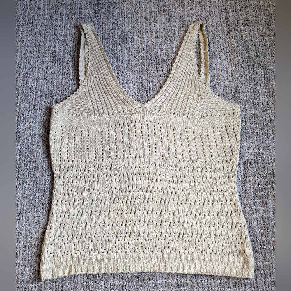 Crochet Tank Top